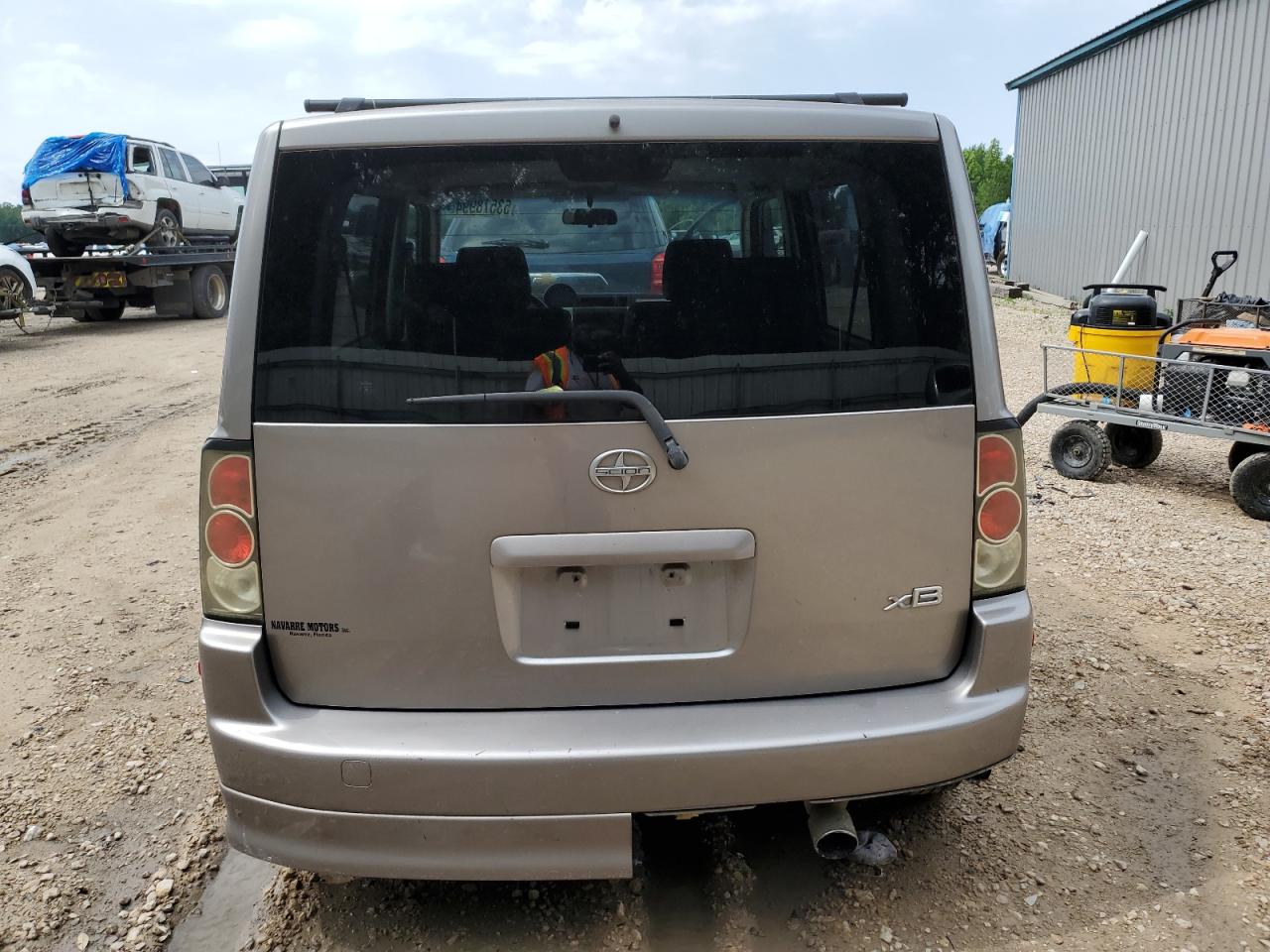 JTLKT334464089996 2006 Toyota Scion Xb