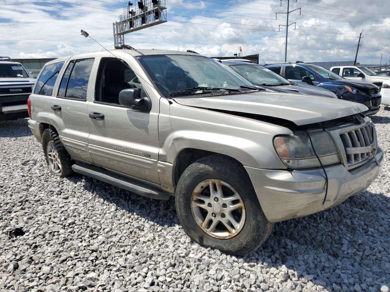 1J4GW48S64C354422 2004 Jeep Grand Cherokee Laredo