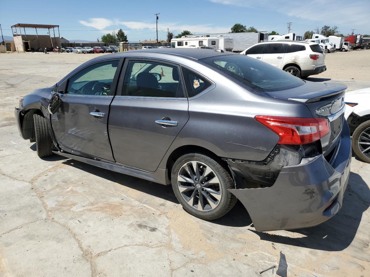 3N1AB7AP8KY316521 2019 Nissan Sentra S