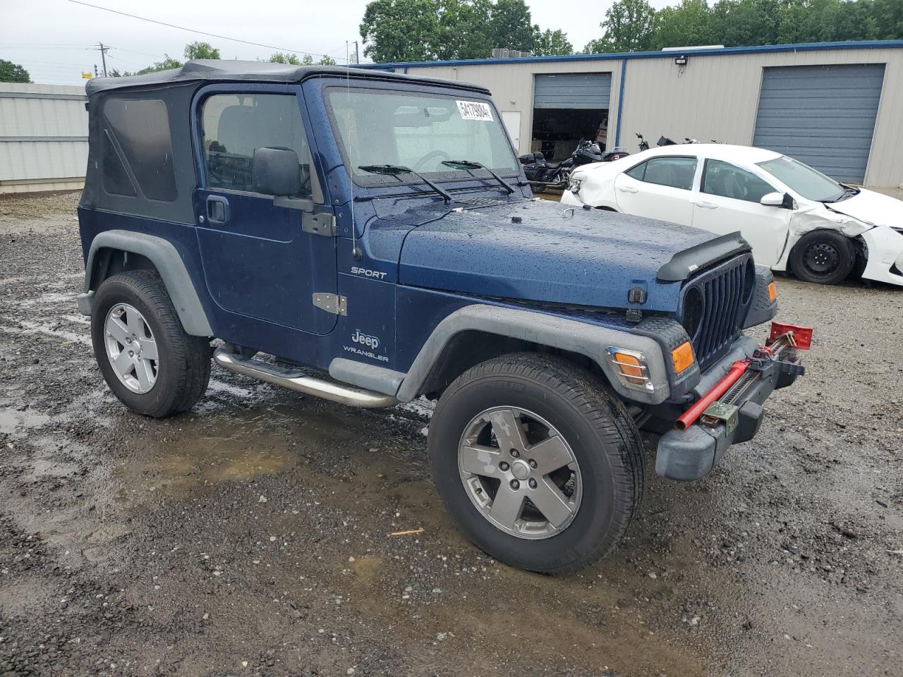 1J4FA29S15P333968 2005 Jeep Wrangler / Tj Se