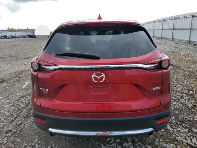 2018 Mazda Cx-9 Grand Touring VIN: JM3TCBDY5J0210733 Lot: 54961794