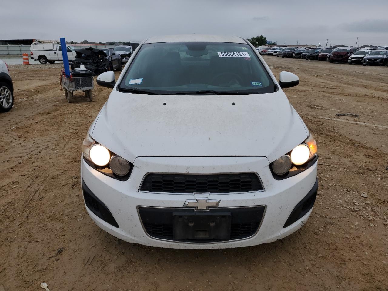 1G1JA5SH2C4169542 2012 Chevrolet Sonic Ls