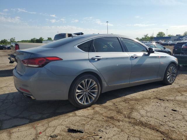 2017 Genesis G80 Base VIN: KMHGN4JE5HU171876 Lot: 54362474