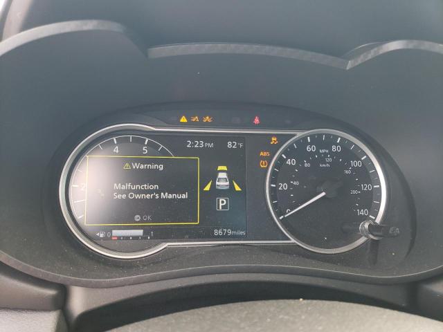 2022 Nissan Versa Sr VIN: 3N1CN8FVXNL866382 Lot: 56667874