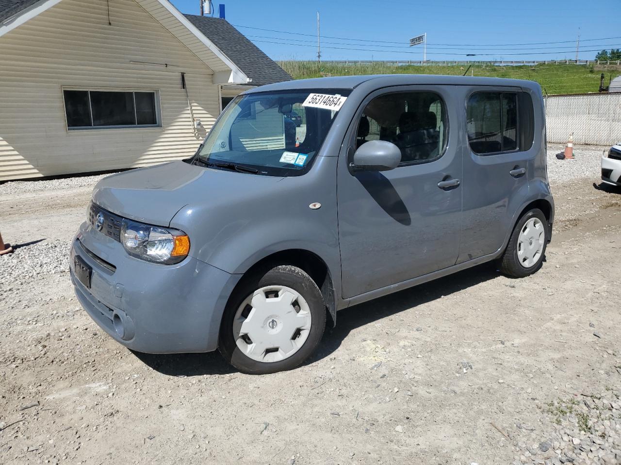 JN8AZ2KR7DT303609 2013 Nissan Cube S