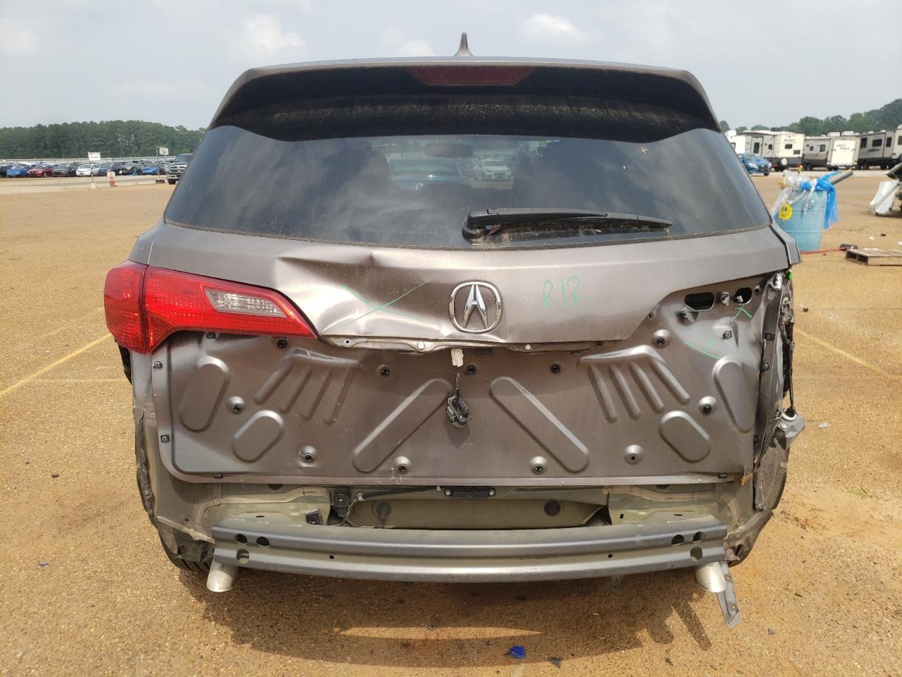 5J8TB3H5XDL018195 2013 Acura Rdx Technology