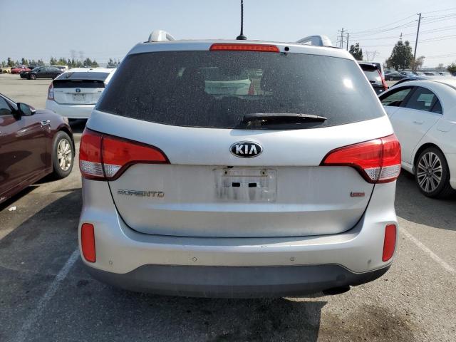 2014 Kia Sorento Lx VIN: 5XYKT4A62EG536654 Lot: 55640114