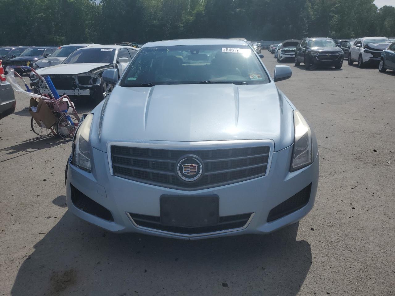 1G6AA5RX6D0135989 2013 Cadillac Ats