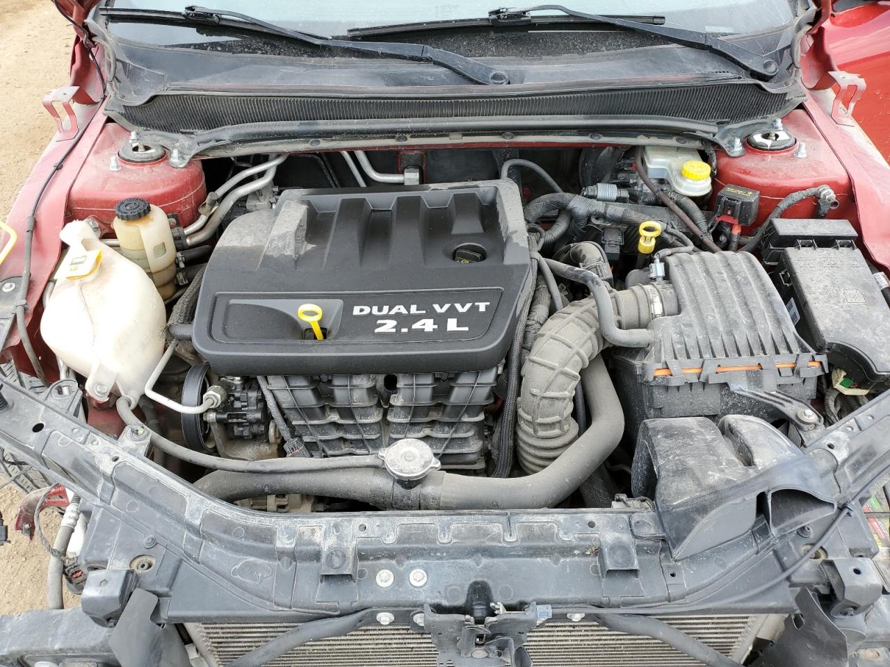 1C3CDZCB0EN149347 2014 Dodge Avenger Sxt