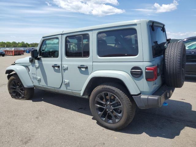 JEEP WRANGLER S 2024 teal  hybrid engine 1C4RJXP66RW128258 photo #3