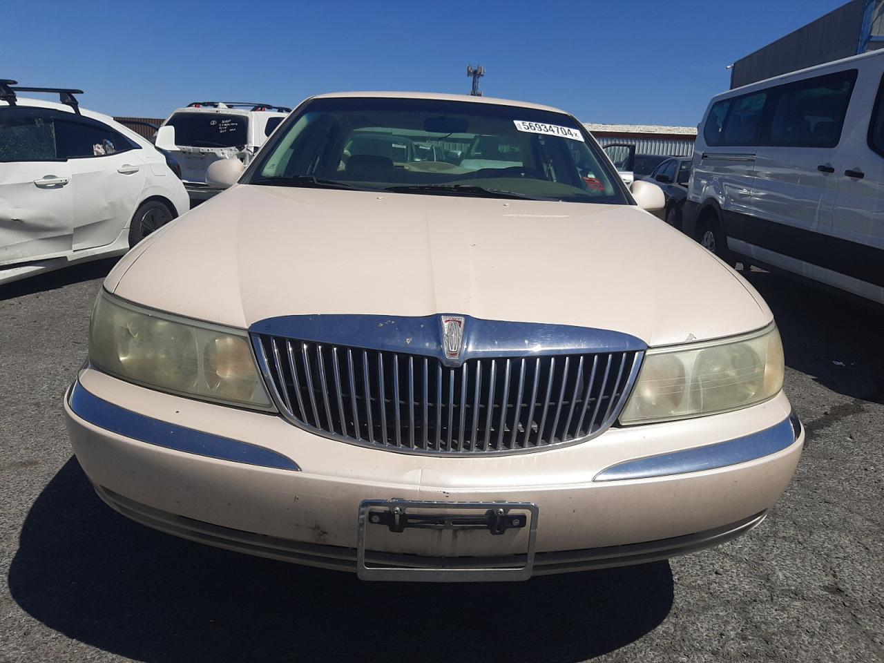 1LNFM97V1WY613450 1998 Lincoln Continental