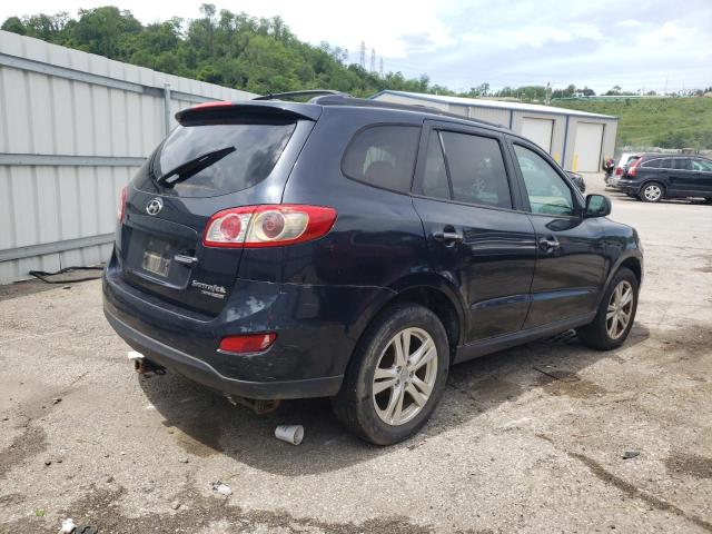 2011 Hyundai Santa Fe Limited VIN: 5XYZKDAG0BG050673 Lot: 55889984