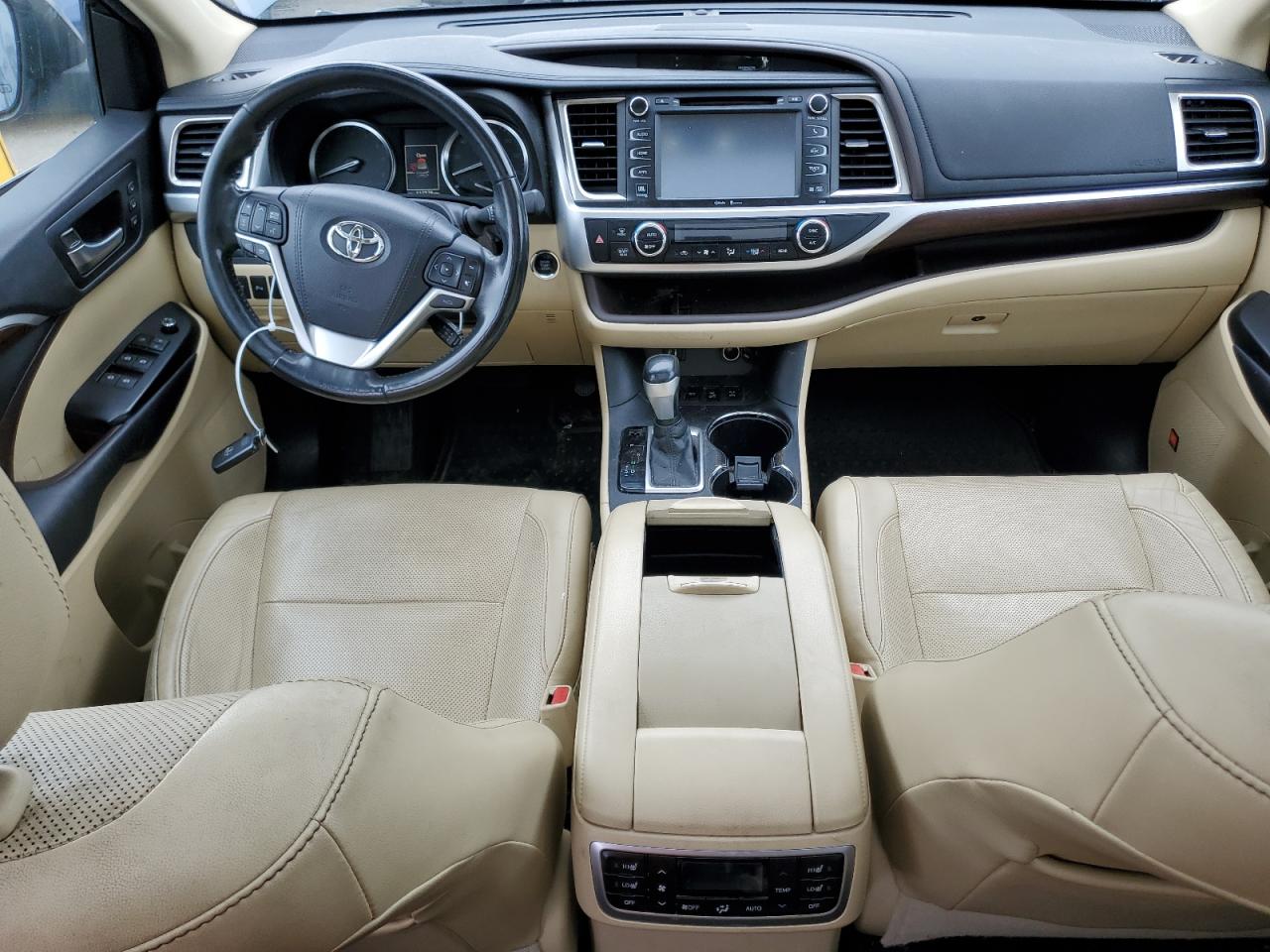 5TDDKRFH9FS163815 2015 Toyota Highlander Limited