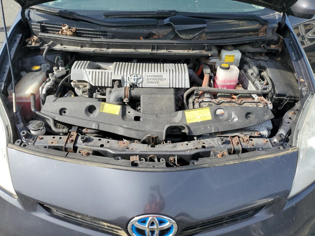 Lot #2988685298 2012 TOYOTA PRIUS