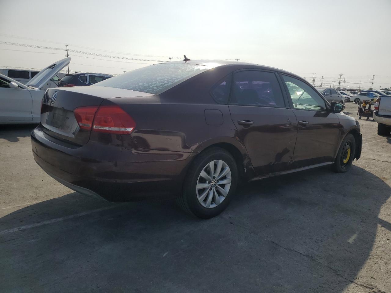 1VWAP7A34CC010533 2012 Volkswagen Passat S