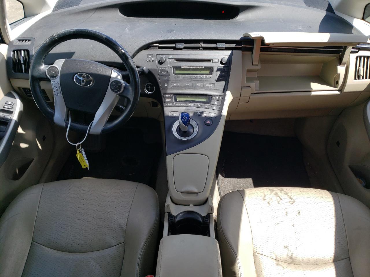 JTDKN3DUXB5337516 2011 Toyota Prius