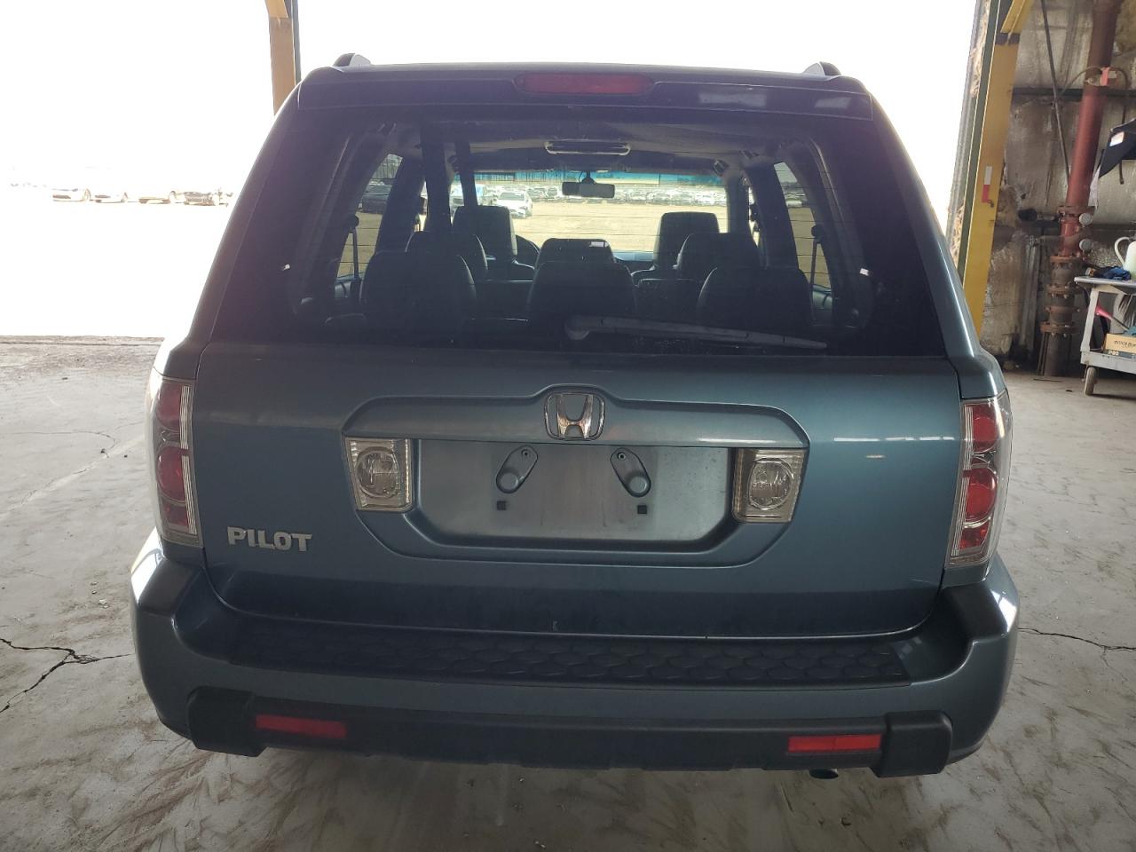 5FNYF28607B014885 2007 Honda Pilot Exl