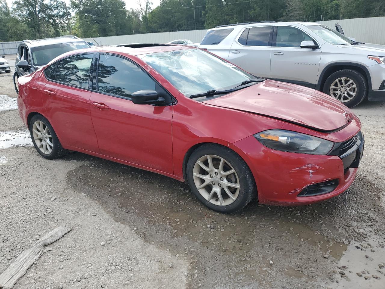 1C3CDFBB1FD116865 2015 Dodge Dart Sxt