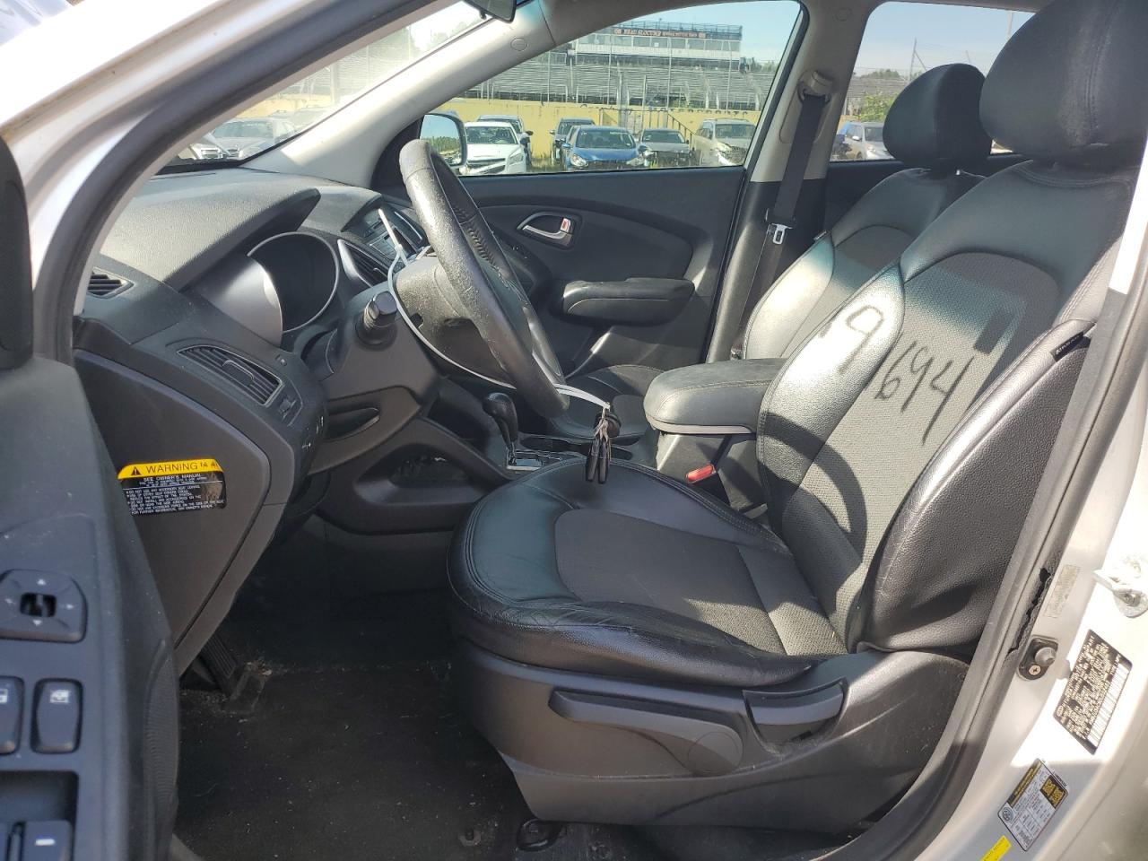 KM8JU3AC9DU592463 2013 Hyundai Tucson Gls