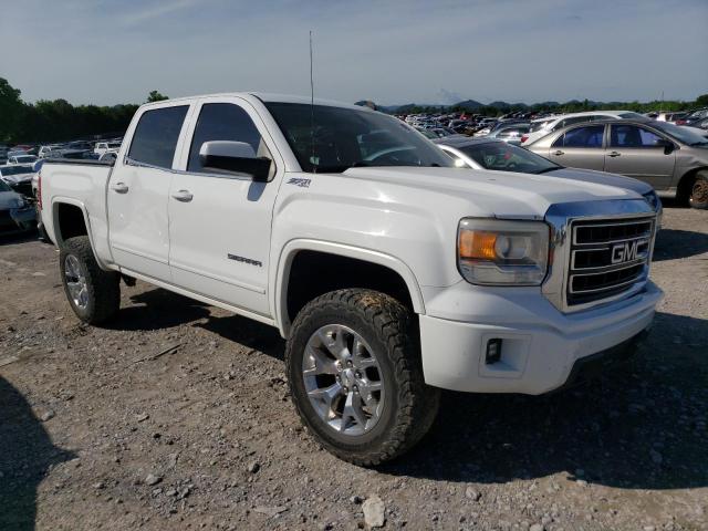 2014 GMC Sierra K1500 Sle VIN: 3GTU2UEC7EG243250 Lot: 54392544