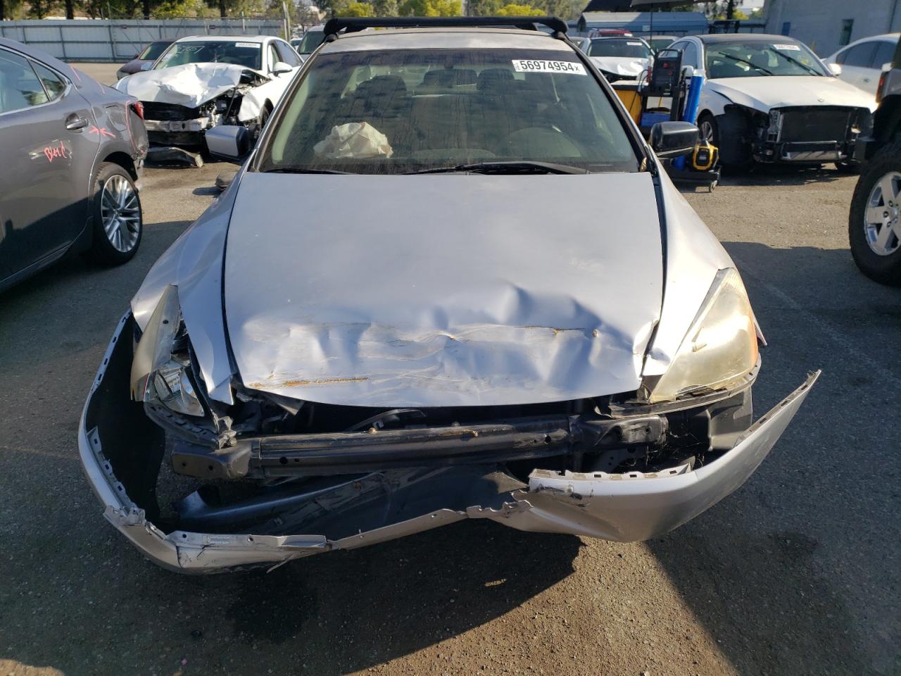 JHMCM56303C085536 2003 Honda Accord Lx