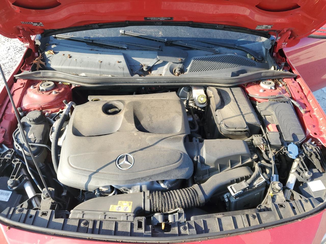 WDCTG4EB4HJ287675 2017 Mercedes-Benz Gla 250