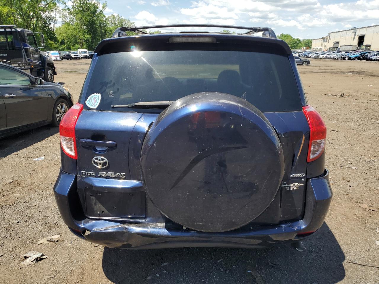 JTMBK31V476026834 2007 Toyota Rav4 Limited