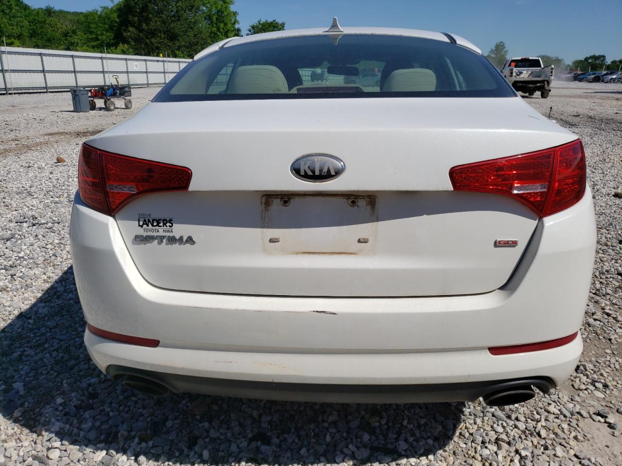 5XXGM4A72DG182326 2013 Kia Optima Lx