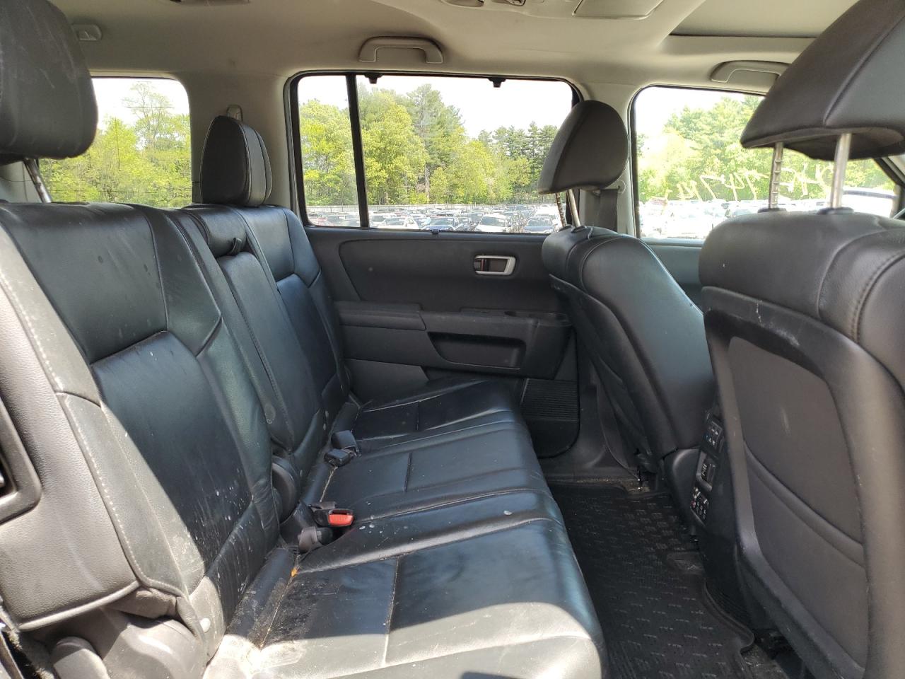 5FNYF4H98CB031692 2012 Honda Pilot Touring