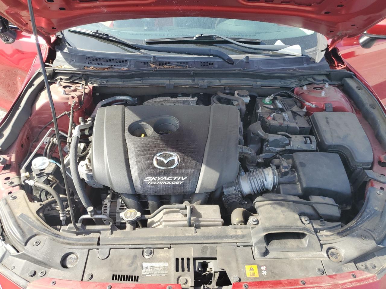 JM1BM1W74G1300944 2016 Mazda 3 Touring
