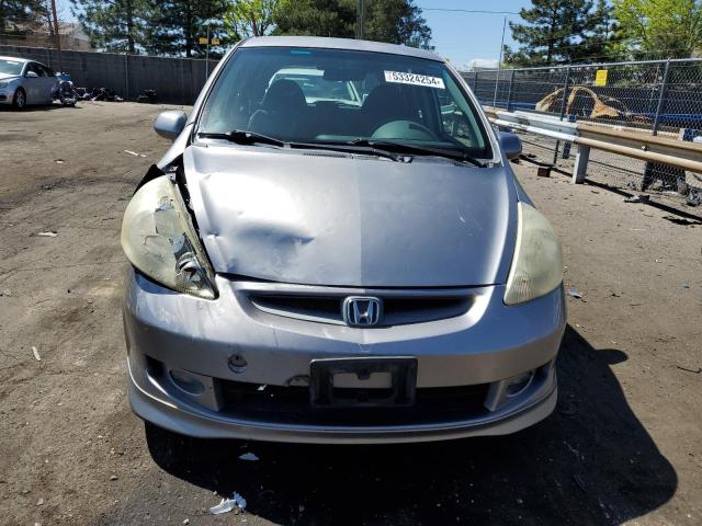 2008 Honda Fit Sport VIN: JHMGD38698S069216 Lot: 53324254