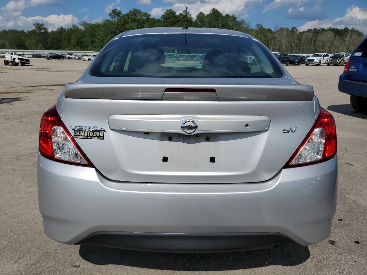 2019 Nissan Versa S vin: 3N1CN7AP3KL852273