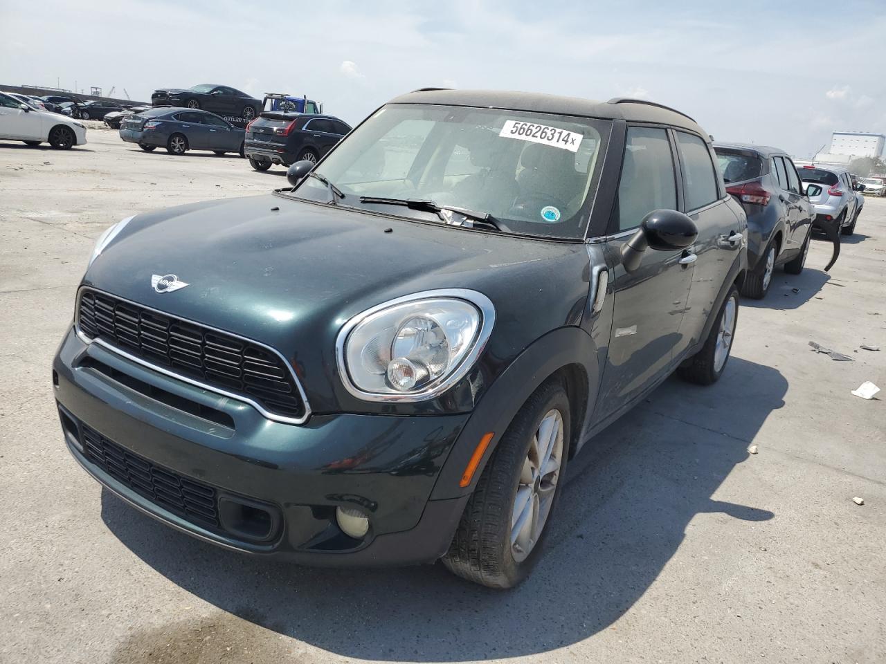 WMWZC3C59DWP20386 2013 Mini Cooper S Countryman