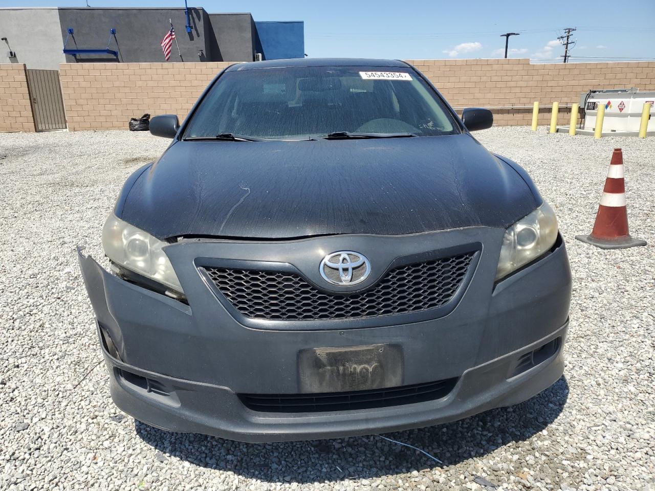 4T1BK46K87U039839 2007 Toyota Camry Le