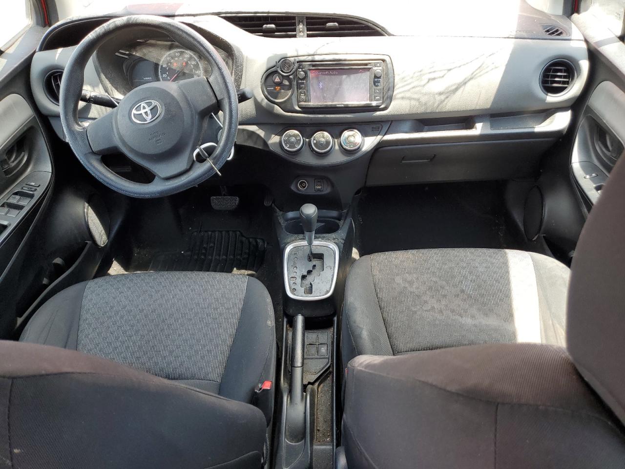 VNKKTUD36FA048527 2015 Toyota Yaris