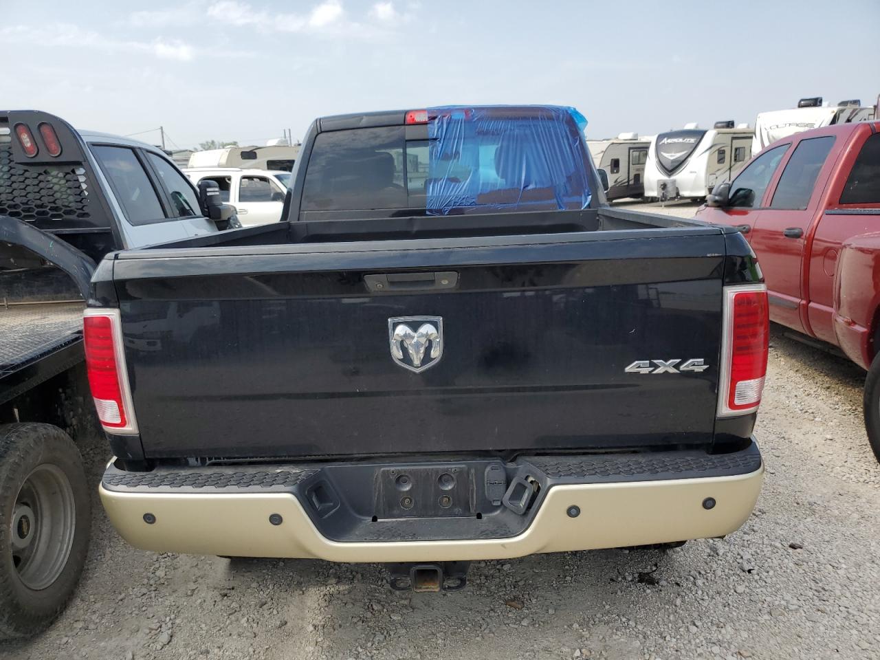 3C63R3FL5EG278909 2014 Ram 3500 Longhorn
