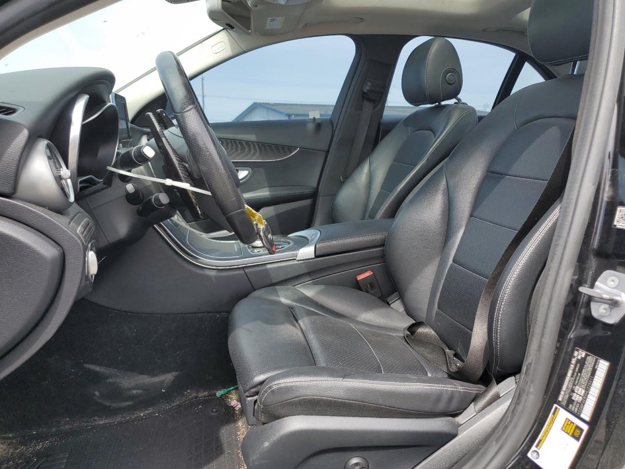 55SWF4KBXHU225911 2017 Mercedes-Benz C 300 4Matic