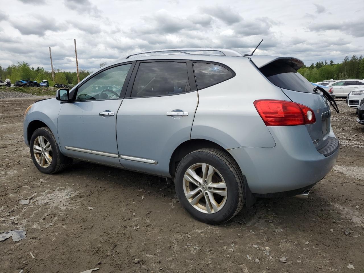 2012 Nissan Rogue S vin: JN8AS5MVXCW358536