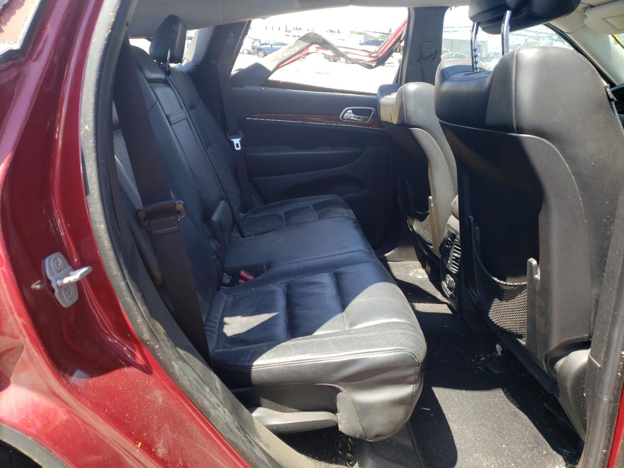 1C4RJEBG6DC636521 2013 Jeep Grand Cherokee Limited