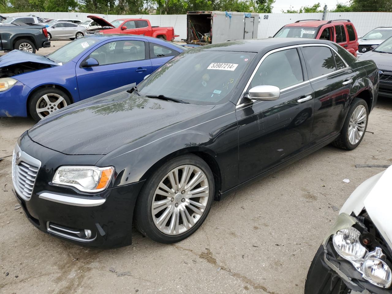 2013 Chrysler 300C Varvatos vin: 2C3CCADG5DH661935