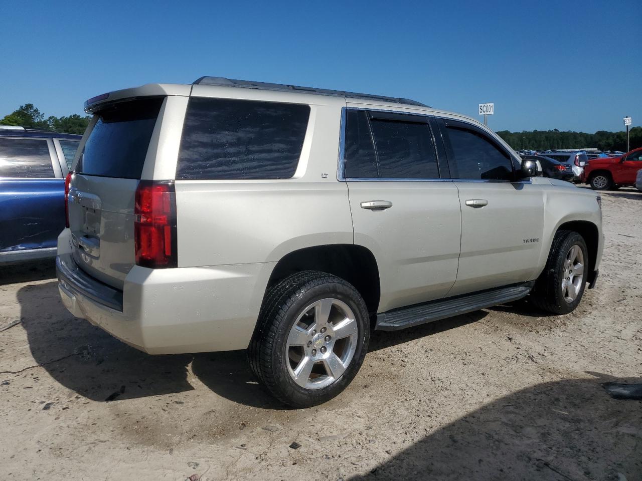 1GNSCBKCXGR172729 2016 Chevrolet Tahoe C1500 Lt