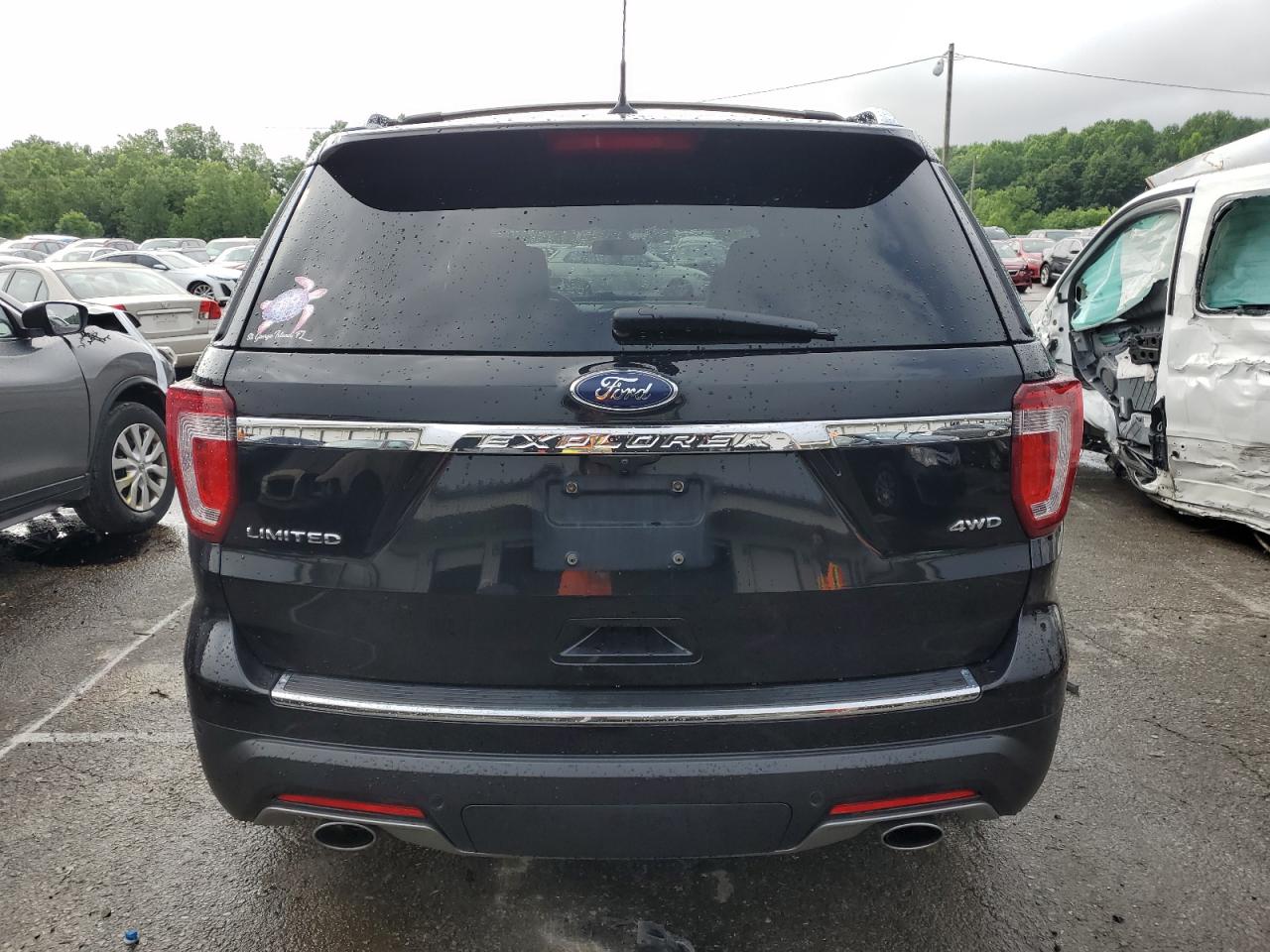 1FM5K8F82KGA38802 2019 Ford Explorer Limited