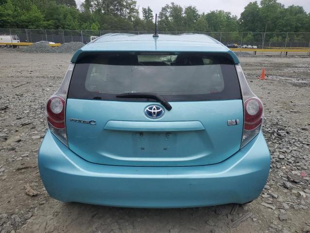 2014 Toyota Prius C VIN: JTDKDTB36E1073557 Lot: 54816924