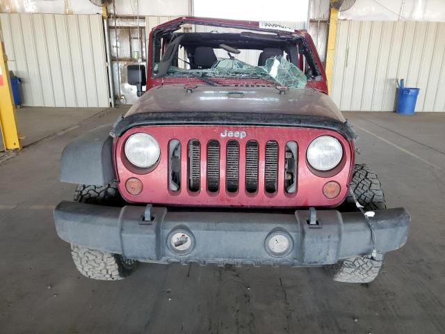 2012 Jeep Wrangler Unlimited Sport VIN: 1C4BJWDG7CL240021 Lot: 53584874