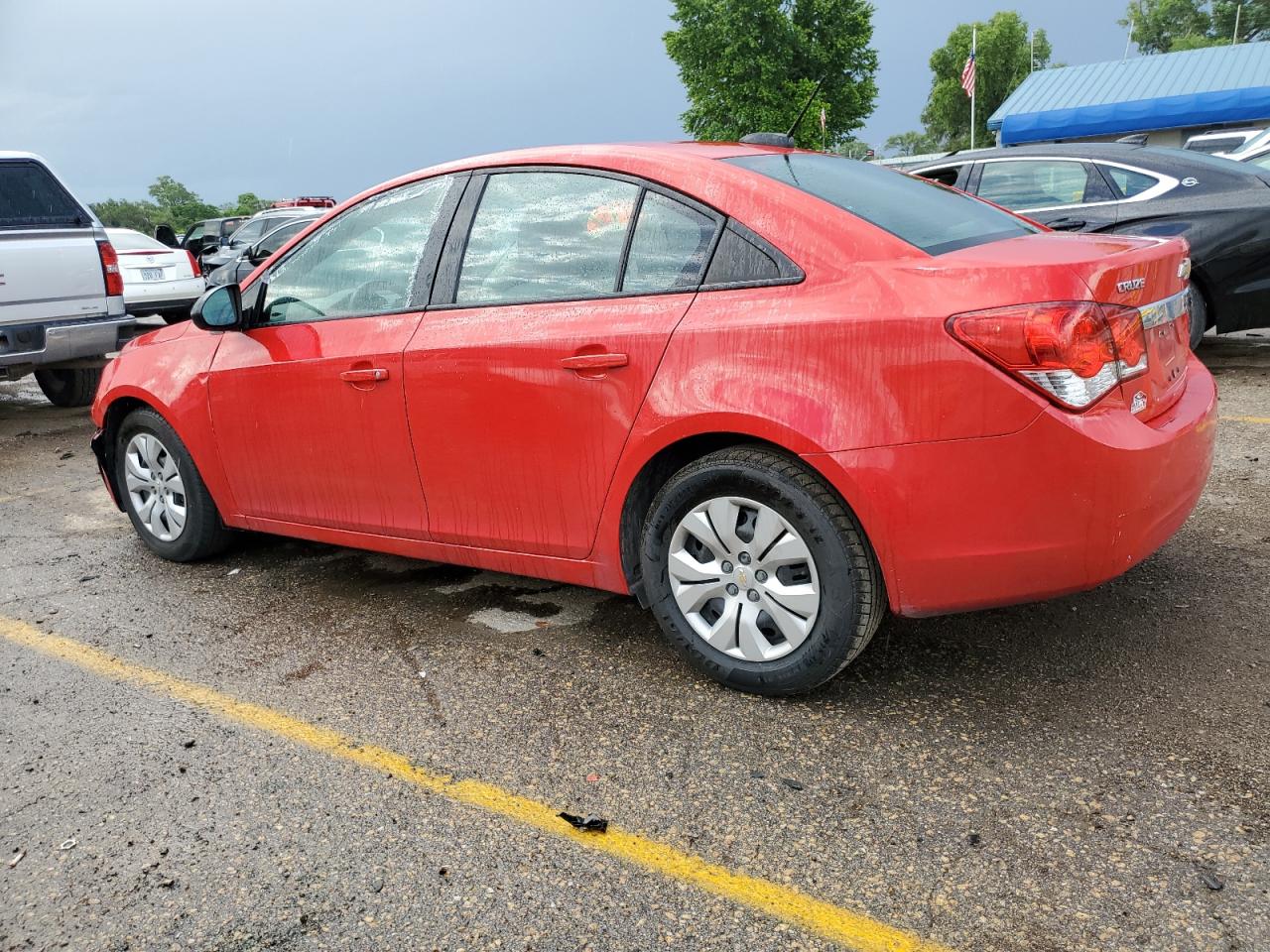 1G1PC5SH1G7146925 2016 Chevrolet Cruze Limited Ls