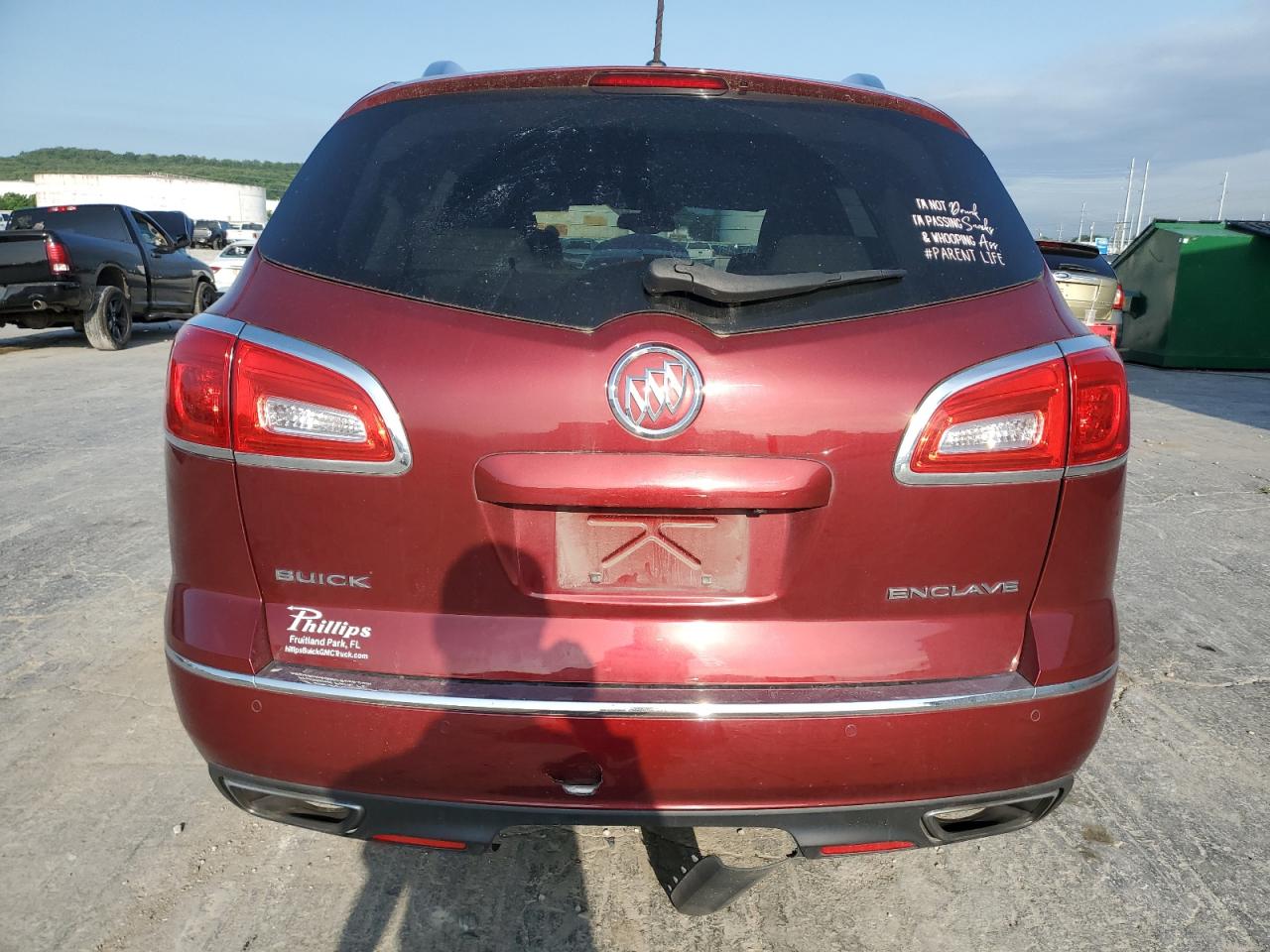 5GAKRBKD8FJ300402 2015 Buick Enclave