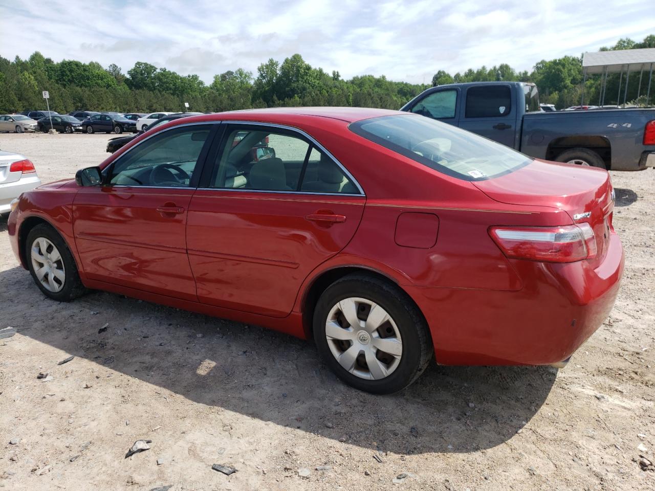 4T1BK46K77U018982 2007 Toyota Camry Le