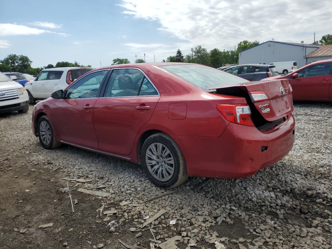 4T4BF1FK2CR189416 2012 Toyota Camry Base