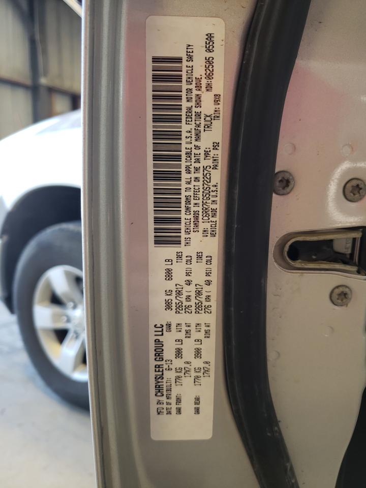 1C6RR7FG5DS722575 2013 Ram 1500 St