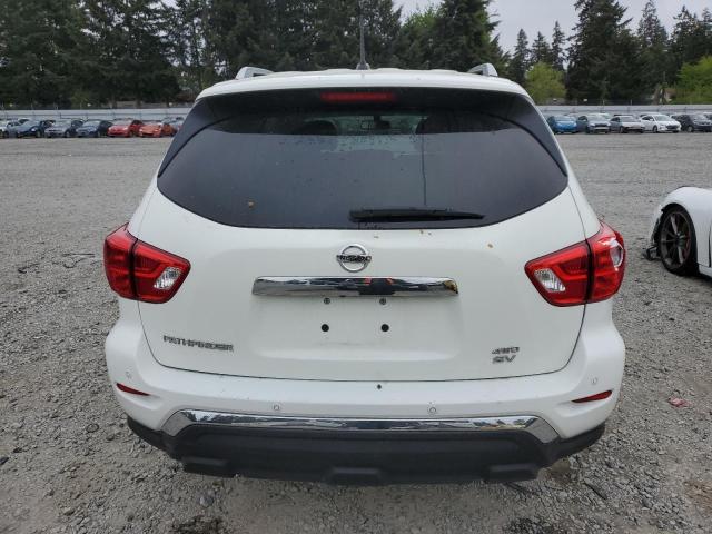 2018 Nissan Pathfinder S VIN: 5N1DR2MM2JC603186 Lot: 55179694